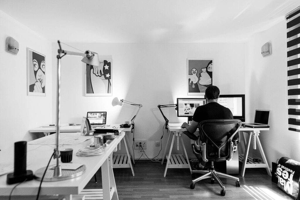 Chaise de bureau