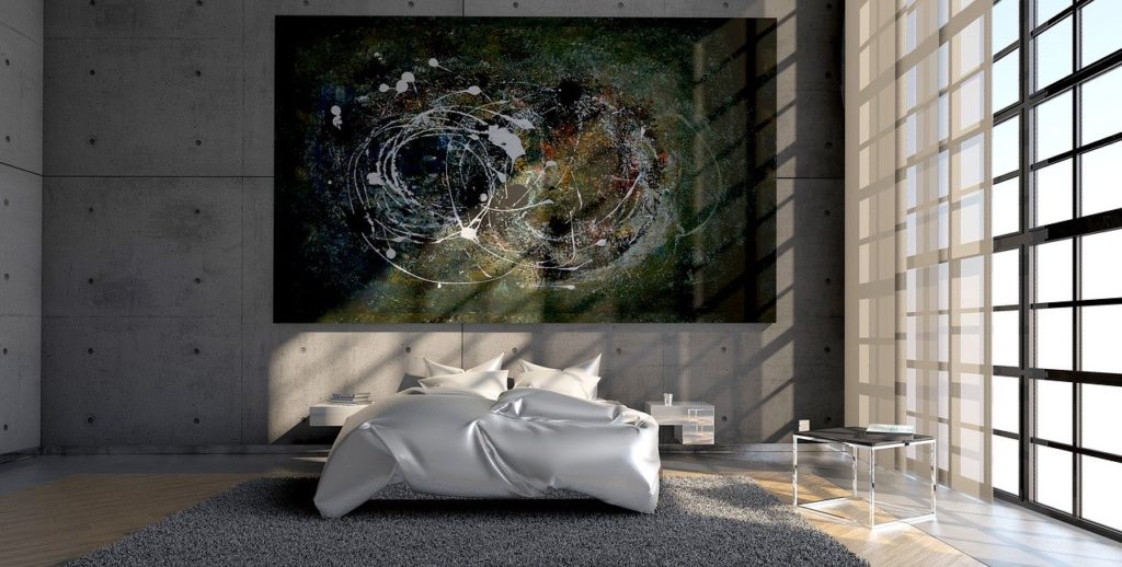 Chambre moderne