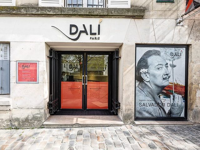 Dali paris expo