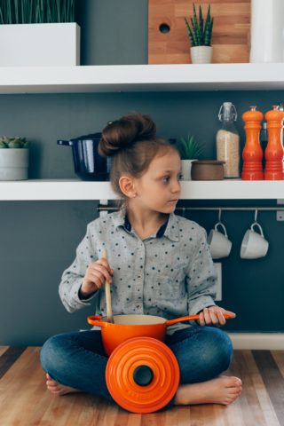 Apprendre la cuisine aux enfants
