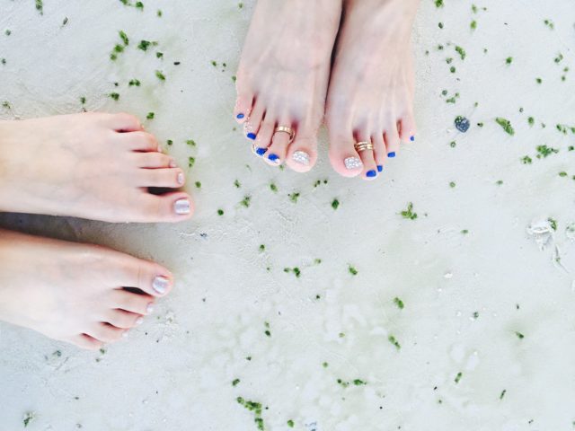 Pieds