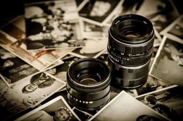 Photographe qui constitue son portfolio