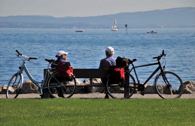voyage à vélo